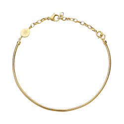 Bracciale a catena placcato oro Essential BNL064