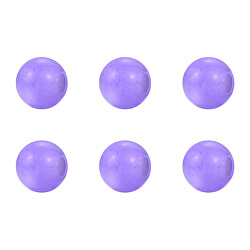 Pandantiv Agat Violet Set 6 bucăți - Purple jade TJ Man BTJU17