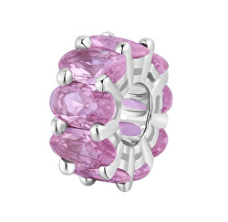 Charm elegante in argento Fancy Vibrant Pink FVP01