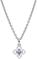 Stylový ocelový náhrdelník s krystaly Trés Jolie BTJMS691