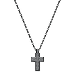 Collana da uomo con croce Bullet BUL56