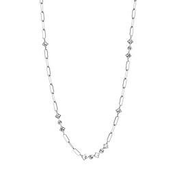 Trblietavý náhrdelník s čírymi kryštálmi Emphasis BEH03