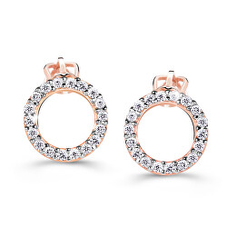 Luxus fehérarany fülbevalók gyémántokkal DZ60240-30-00-X-4