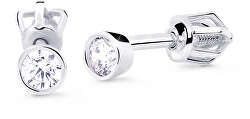 Luxus bedugós fehérarany fülbevalók gyémántokkal  DZ8017-30-00-X-2