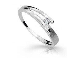 Krásný prsten z bílého zlata Z6737-1716-10-X-2