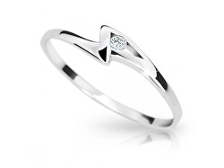 Krásný prsten z bílého zlata Z6738-1138-10-X-2