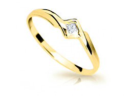 Krásny zásnubný prsteň zo zlata Z6722-1113-10-X-1