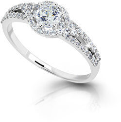 Luxusní prsten se zirkony Z6816–2802-10-X-2 - SLEVA