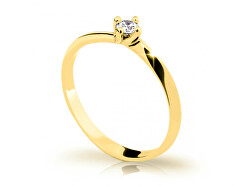 Minimalistický prsten ze žlutého zlata Z6811-1907-10-X-1