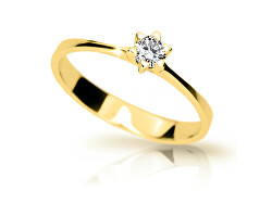Minimalistický prsten ze žlutého zlata Z6812-1953-10-X-1