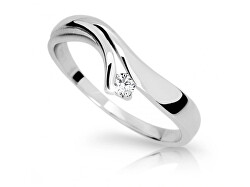 Nádherný prsten z bílého zlata Z6886-1853-10-X-2