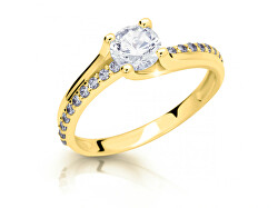 Okouzlující zásnubní prsten se zirkony Z6821-2531-10-X-1