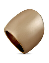 Výrazný bronzový prsteň Billow KJ06PR10020