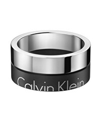 Dvoubarevný ocelový prsten Boost KJ5RBR2101