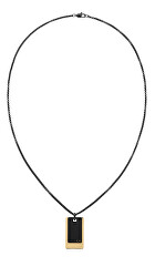 Elegantní pánský bicolor náhrdelník Circuit 35000267