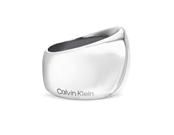 Masivní ocelový prsten Modern Purity 35000833