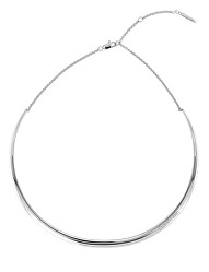 Minimalistický oceľový náhrdelník 35000012