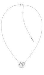Minimalistický oceľový náhrdelník pre ženy Elemental 35000638
