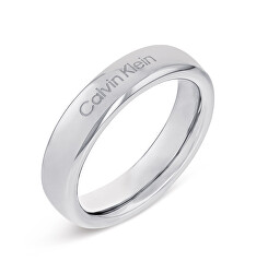 Minimalistický ocelový prsten Pure Silhouettes 35000513