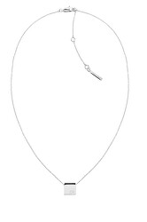 Moderní ocelový náhrdelník Geometric 35000247