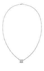 Moderní pánský náhrdelník z oceli Latch 35000258