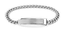 Bracciale alla moda in acciaio da uomo Iconic Id 35000048