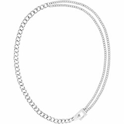 Módní ocelový náhrdelník Divergent Links 35000465