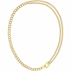 Módní pozlacený náhrdelník Divergent Links 35000466