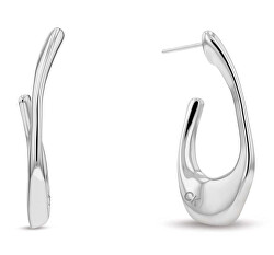 Modische Ohrringe aus Stahl CK Flow 35000595