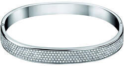 Armband mit klaren Kristallen KJ06WD0401