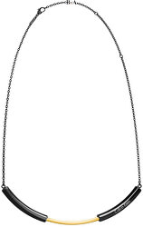 Ocelový bicolor náhrdelník Disclose KJ5FBJ200100