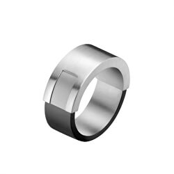 Ocelový pánský prsten Magnet KJ4DBR2101