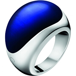 Oceľový prsteň s kameňom Ellipse KJ3QLR0201