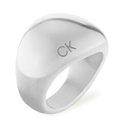 Affascinante anello in acciaio da donna 35000443