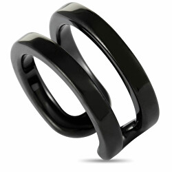 Originální černý prsten Return KJ0ZBR00010