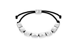 Originelles Kordelarmband für Herren 35100035