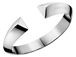 Otevřený ocelový náramek Shape KJ4TMD00010