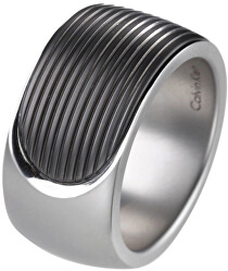 Pánský ocelový prsten Audacious KJ4CMR2801