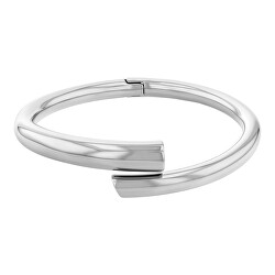 Pevný elegantní náramek z oceli CK piral 35000762