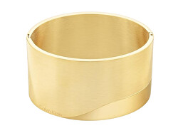 Pevný pozlacený náramek Minimal Circular Family 35000147