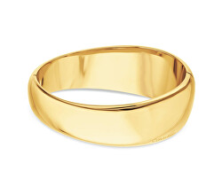 Elegantní pozlacený náramek Modern Purity 35000830
