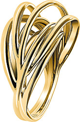 Pozlacený prsten Crisp KJ1RJR1001