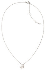 Romantický oceľový náhrdelník so srdiečkom In Love 35000035