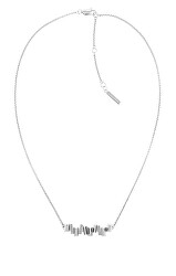 Slušivý ocelový náhrdelník s krystaly Luster 35000228