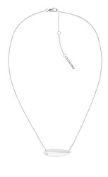 Fashion dámský náhrdelník z oceli Sculpted 35000815