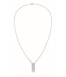 Collana di design in acciaio da uomo Electric 35100001