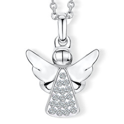 Nádherný náhrdelník s anjelikom 30351.CRY.R