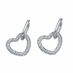 Romantici orecchini pendenti con cristalli 42155.R