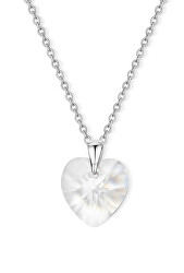 Romantický náhrdelník se srdcem Lovely Heart 3048.CAB.R