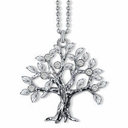 Stilvolle Halskette Baum des Lebens Natural Tree of Life 30147.CRY.R